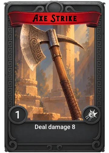 Card: Axe Strike