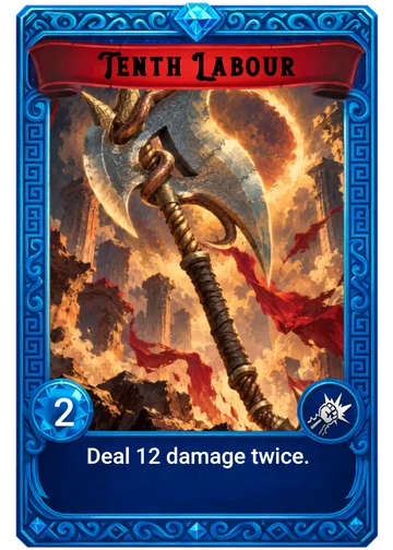 Card: Tenth Labour