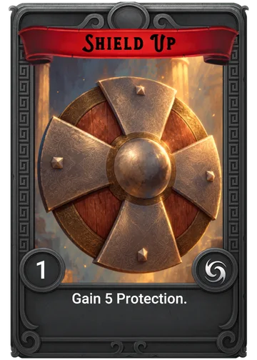 Card: Shield Up