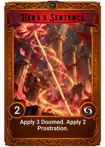 Card: Hera's Sentence