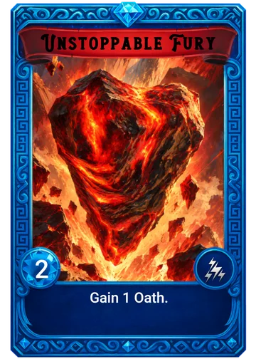 Card: Unstoppable Fury
