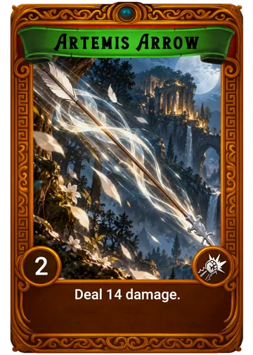 Card: Artemis Arrow