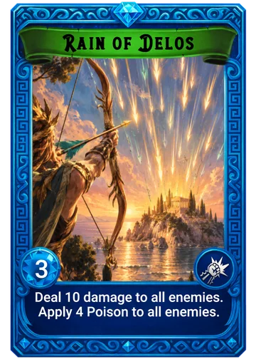 Card: Rain of Delos