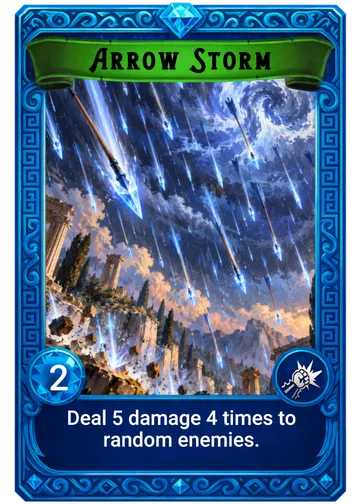 Card: Arrow Storm
