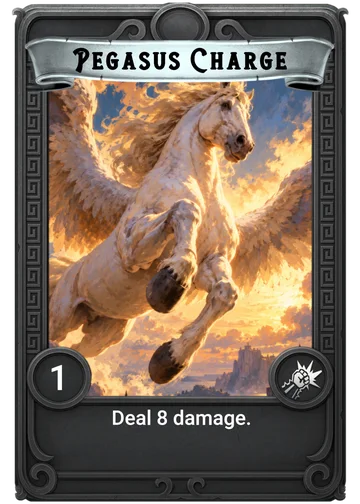 Card: Pegasus Charge