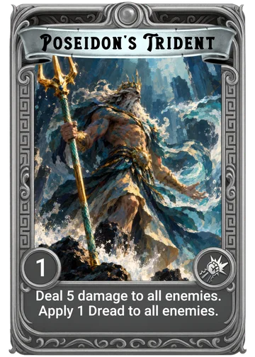 Card: Poseidon's Trident