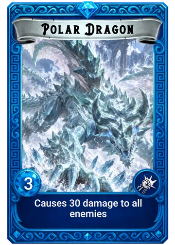 Card: Polar Dragon